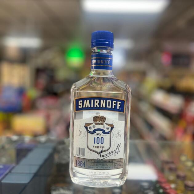SMIRNOFF VODKA 100 PEI