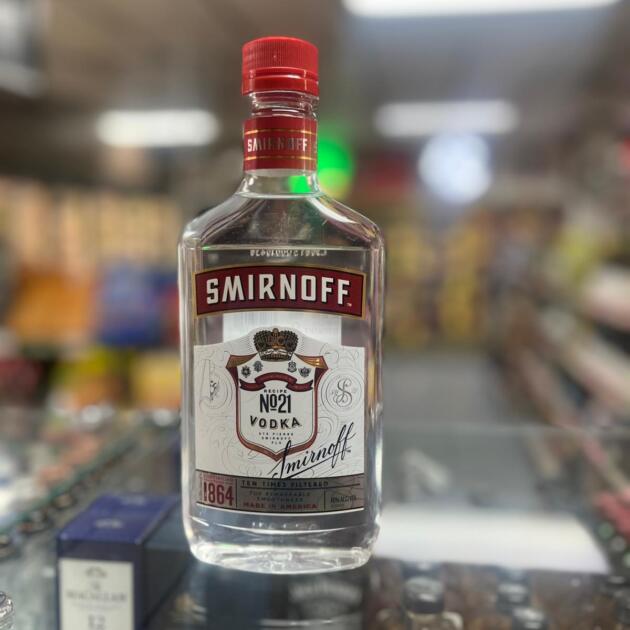 SMIRNOFF VODKA 80 PET