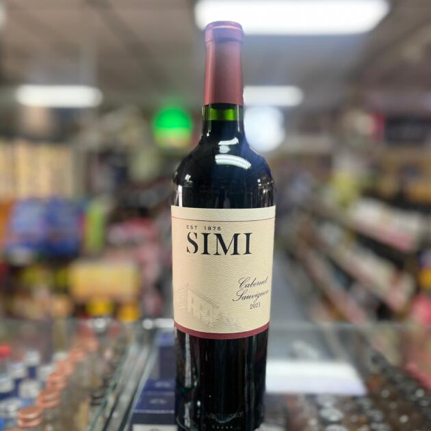 SIMI CAB SAUV CALIF 21