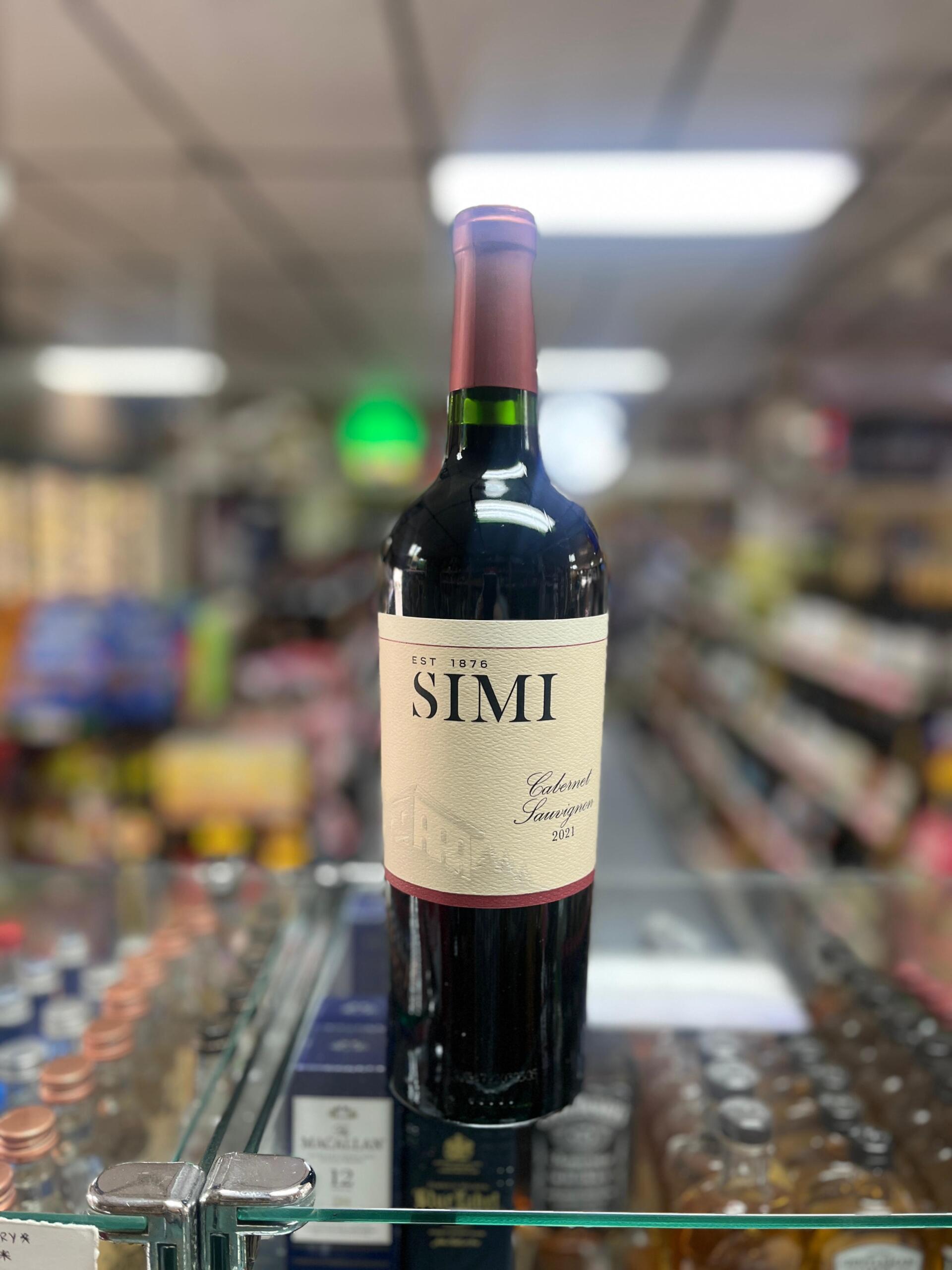 SIMI CAB SAUV CALIF 21