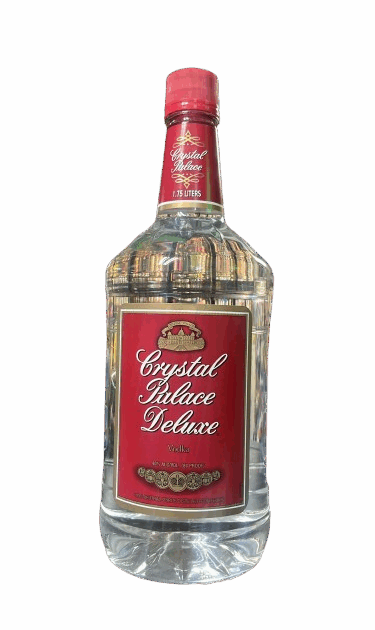 1.75L CRYSTAL PALACE VODKA 80 PET