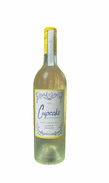 CUPCAKE PINOT GRIGIO(CA)