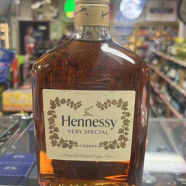 HENNESSY COGNAC VS 80 FLASK
