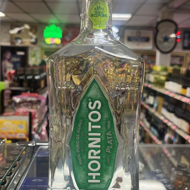 HORNITOS TEQ PLATA 80