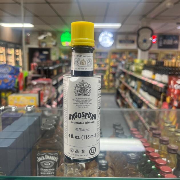4 Z ANGOSTURA BITTERS AROMATIC