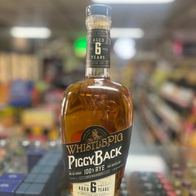 WHISTLEPIG BBN PIGGYBACK 6YR