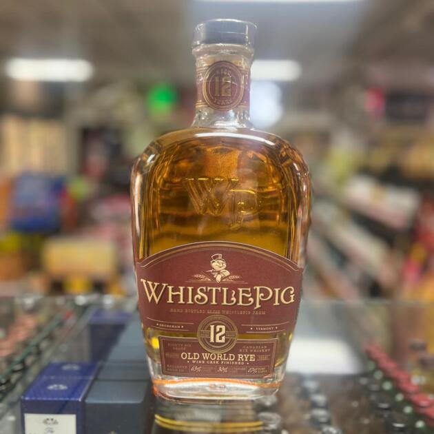 WHISTLEPIG RYE OLDWORLD 12YR