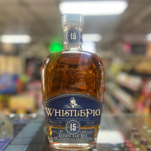 WHISTLEPIG RYE WSKY 15YR 92
