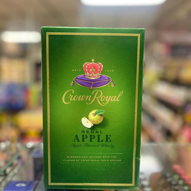CROWN ROYAL REGAL APPLE 70