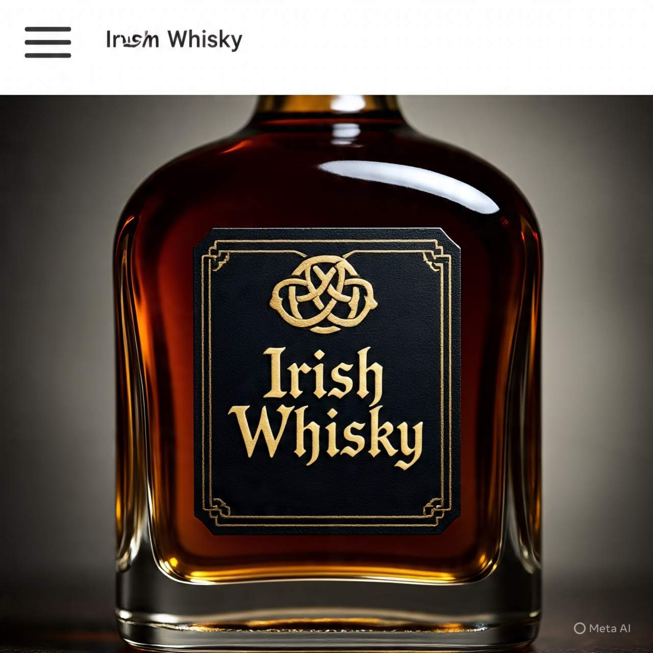 Irish Whisky