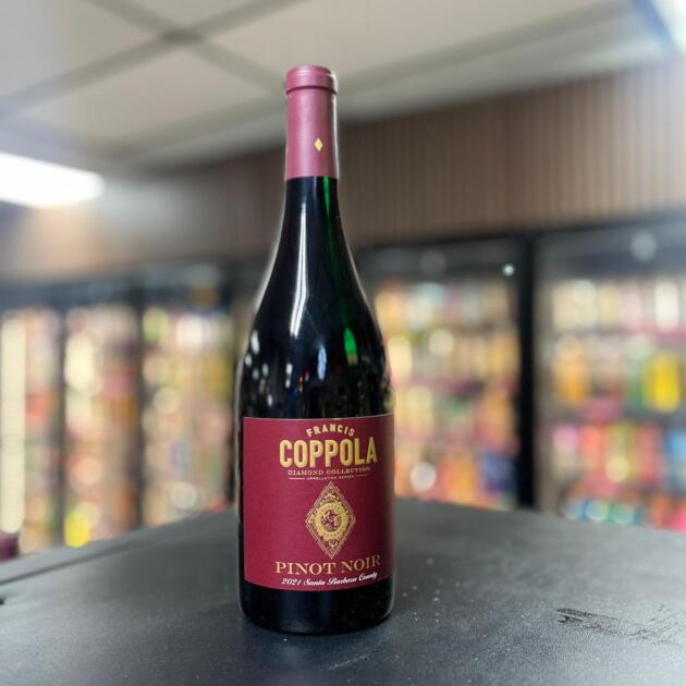 FRANCIS COPPOLA DIAMOND COLLECTION PINOT NOIR 2021 SANTA
