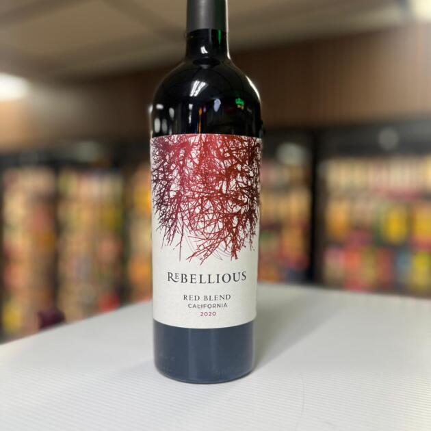 REBELLIOUS RED BLEND CALLIFORNIA 2020
