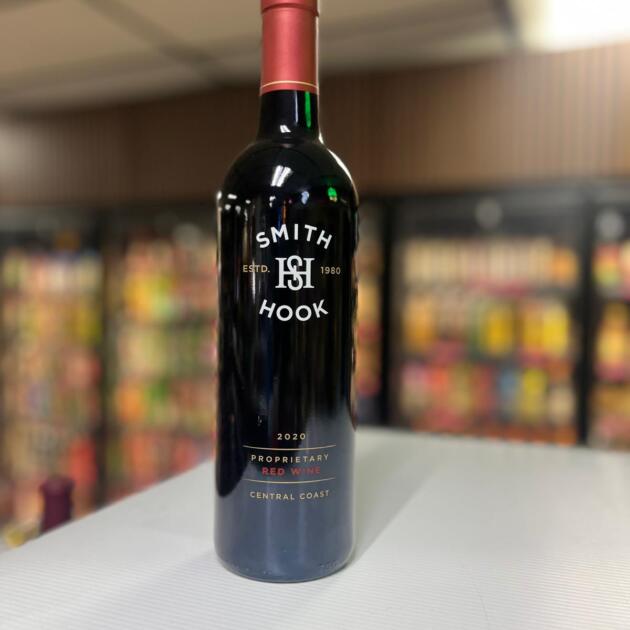 SMITH HOOK ESTD 1980 2020 PROPRIETARY RED WINE CENTRAL COAST