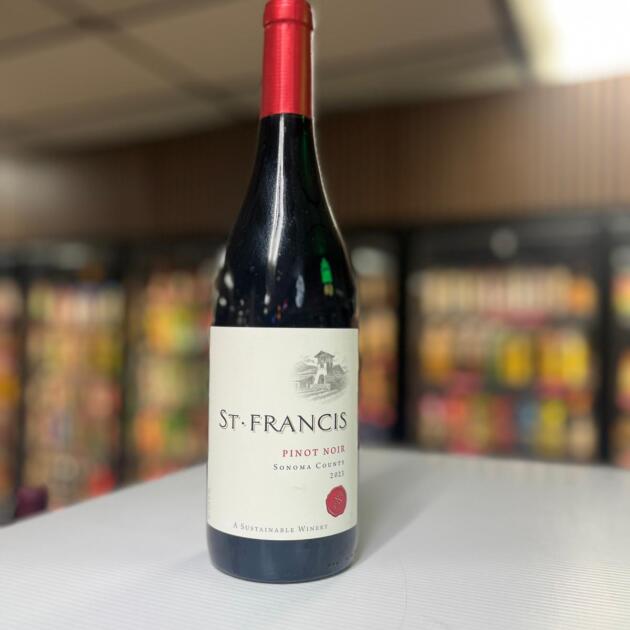 ST FRANCIS PINOT NOIR SONOMA- 2023COUNTY