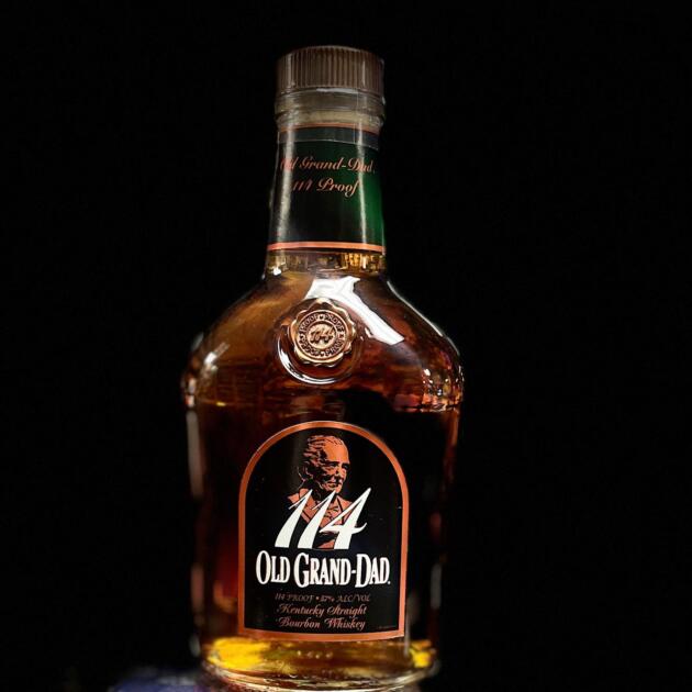 114 Old Grand Dad Kentucky Straight Bourbon Whiskey