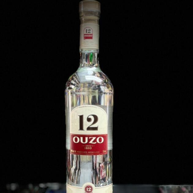 12 Ouzo Since 1880