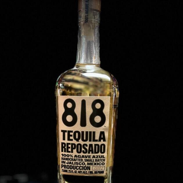 818 Tequila Reposado Agave Azul