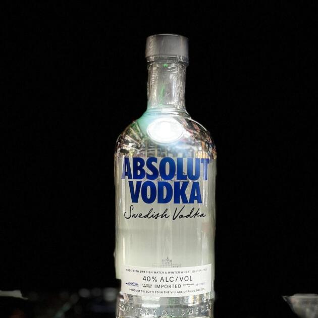 Absolut Vodka Swedish Vodka