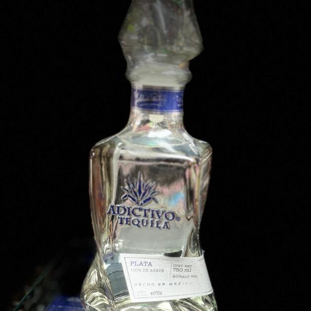 Adictivo Tequila Plata
