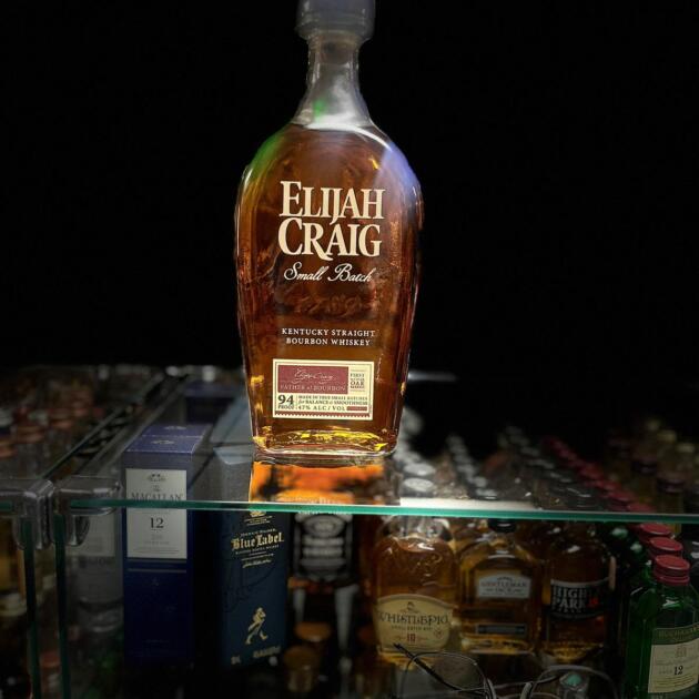 Alijah Craig Small Batch Kentucky Straight Bourbon Whiskey