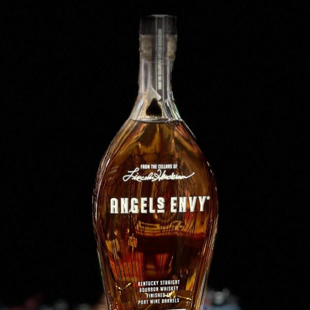 Angles Envy Kentucky Straight Bourbon Whsikey Finished In Port Wine Barrels