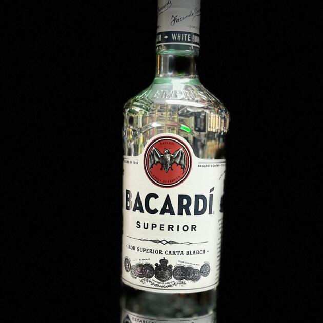 Bacardi Superior Ron Superior Carta Blanca Santiago De Cuba
