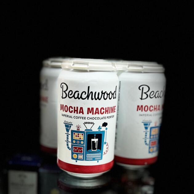 Beachwood Mocha Machine Imperial Coffee Chocolate Porter