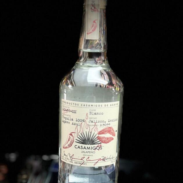 Blanco Casamigos Jalapeno Exclusive