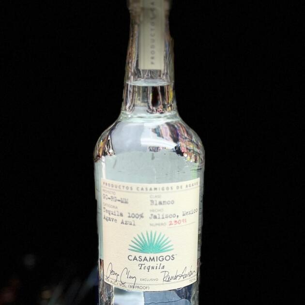 Blanco Casamigos Tequila Exclusive