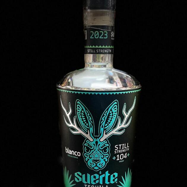 Blanco Still Strength Suerte Tequila