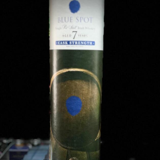 Blue Spot Cask Strength Irish Whiskey