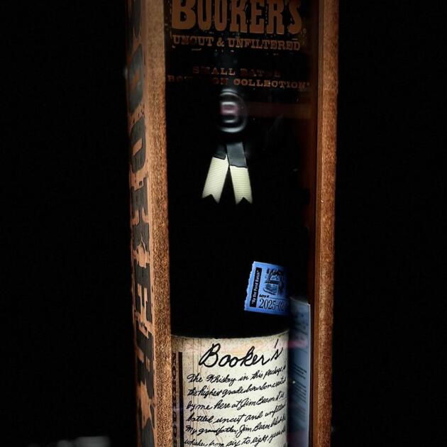 Booker's Uncut & Unfilltered