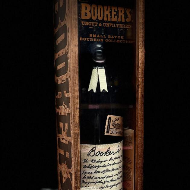 Booker's Unout & Unfiltered Bourbon Collection