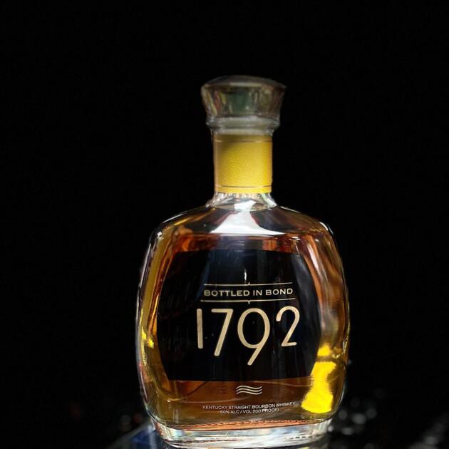 Bottled In Bond 1792 kentucky Straight Boubon Whiskey