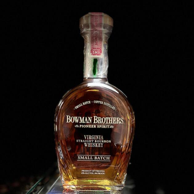 Bouwman Brothers Virginia Straight Bourbon Whiskey