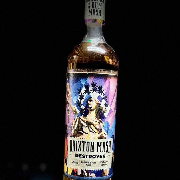 Brixton Mash Destroyer Bourbon & Rum