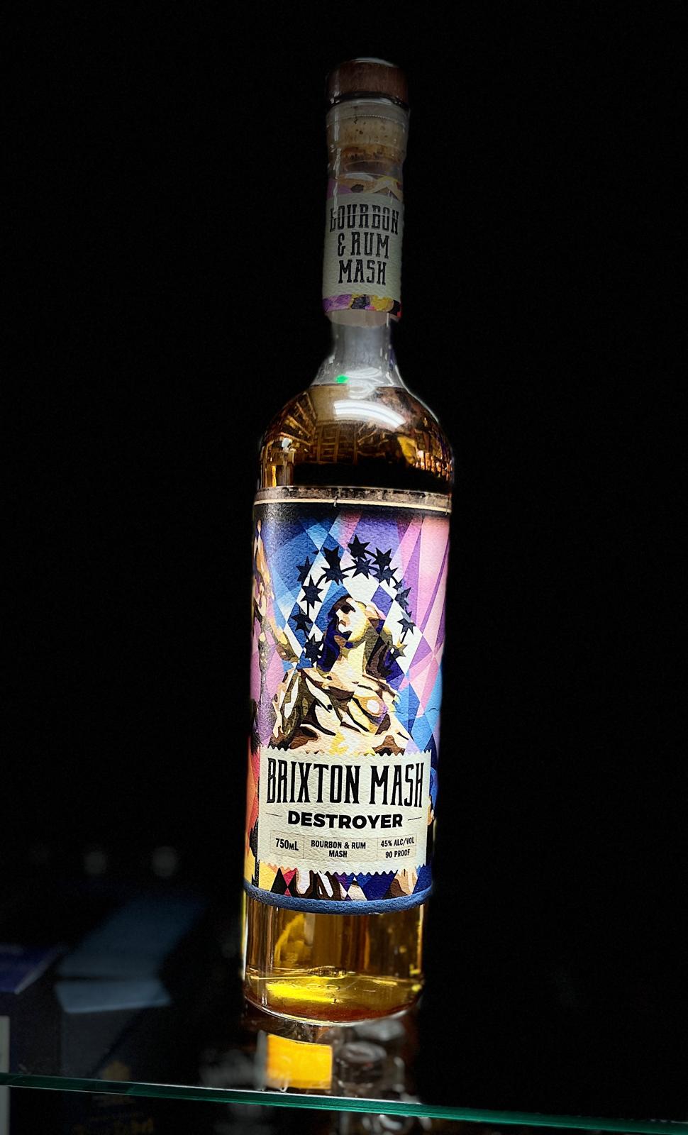 Brixton Mash Destroyer Bourbon & Rum