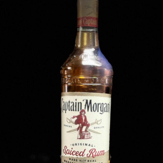 Captain Morgan Original Spiced Rum Made With Real Madagascar Vanilla