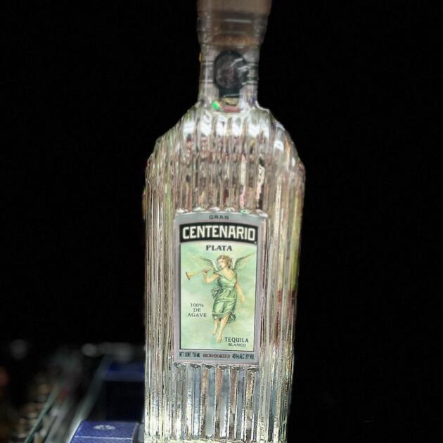 Centenario Plata Tequila Blanco