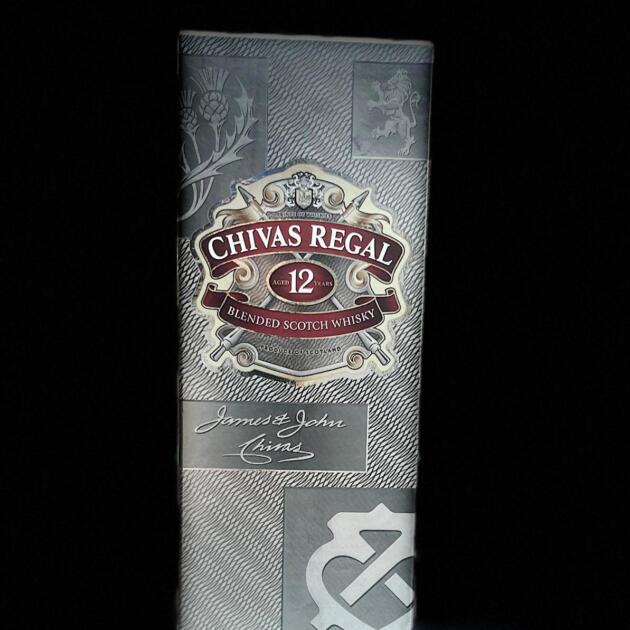 Chivas Regal Blended Scotch Whiskey