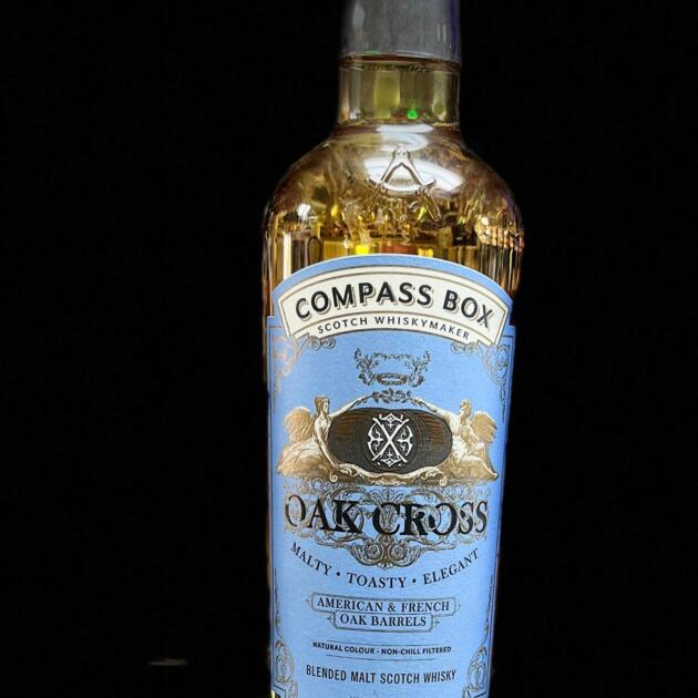 Compass Scotch Whiskymaker Oak Cross