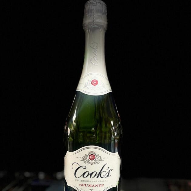 Cook's California Champagne Spumante