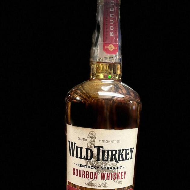 Crafted With Conviction Wild Turkey Kentucky Straight Bourbon Whiskey