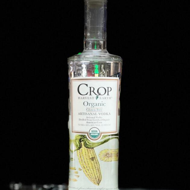 Crop Harvest Earth Organic Artisanal Vodka