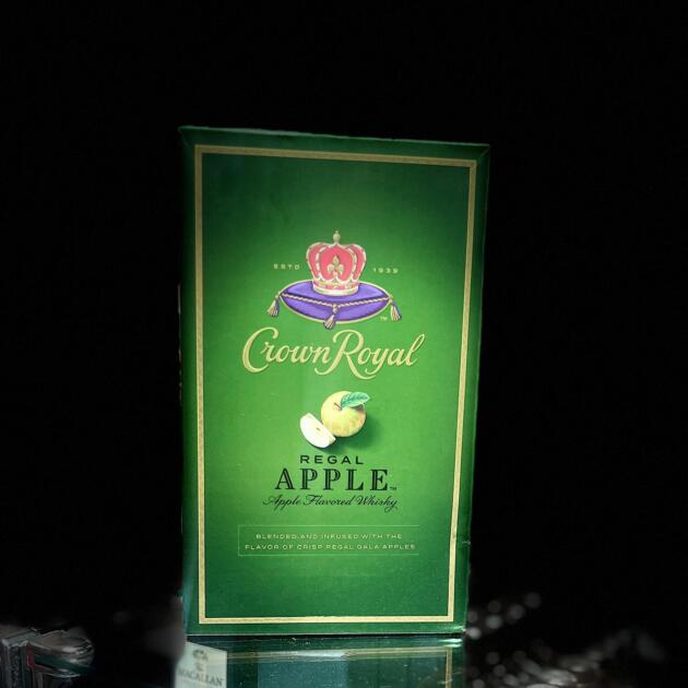 Crown Royal Regal Apple Flavored Whiskey