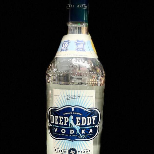 Deep Eddy Vodka Austin Texas