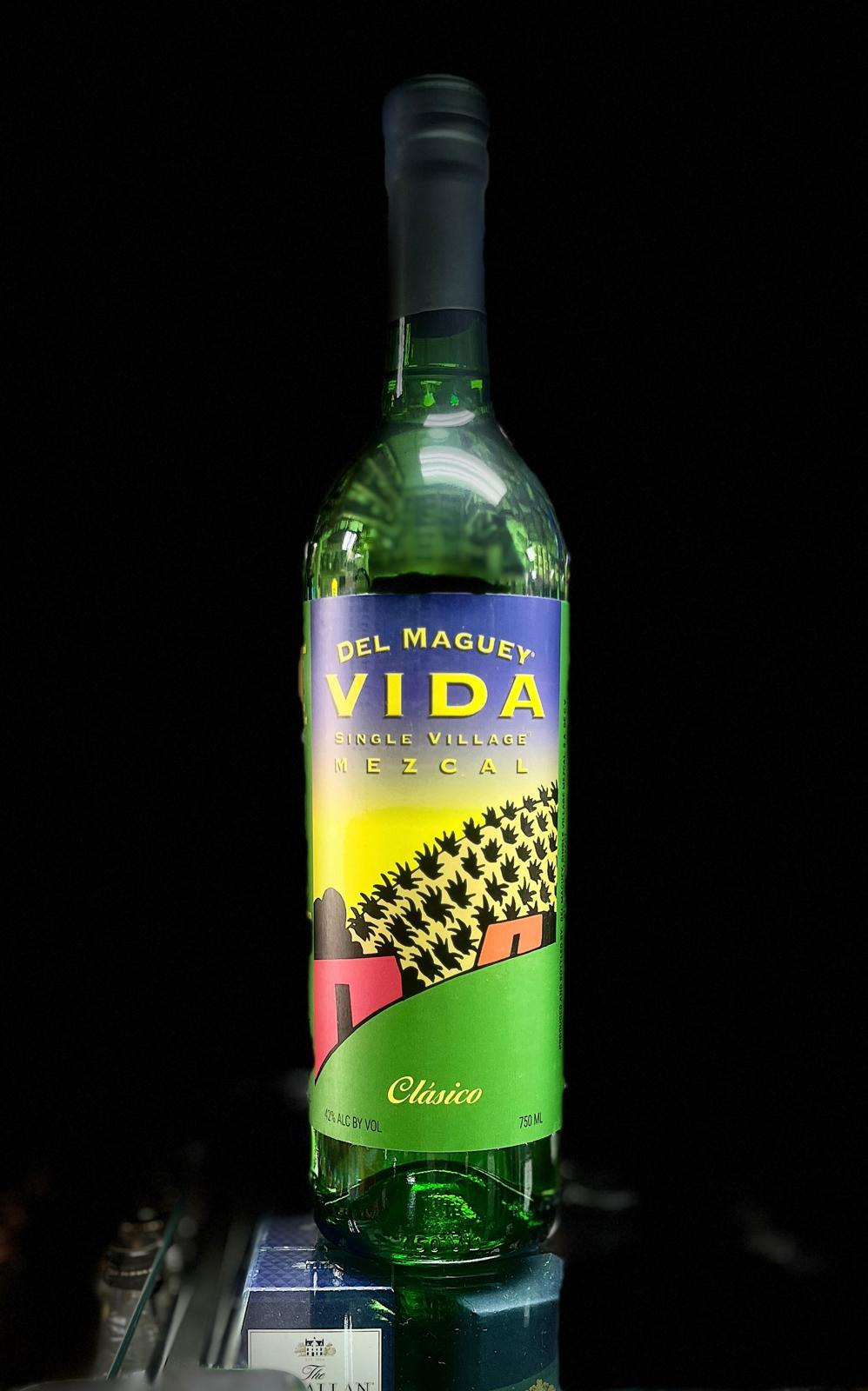 Del Maguey Vida Single Village Mezcal Clasico
