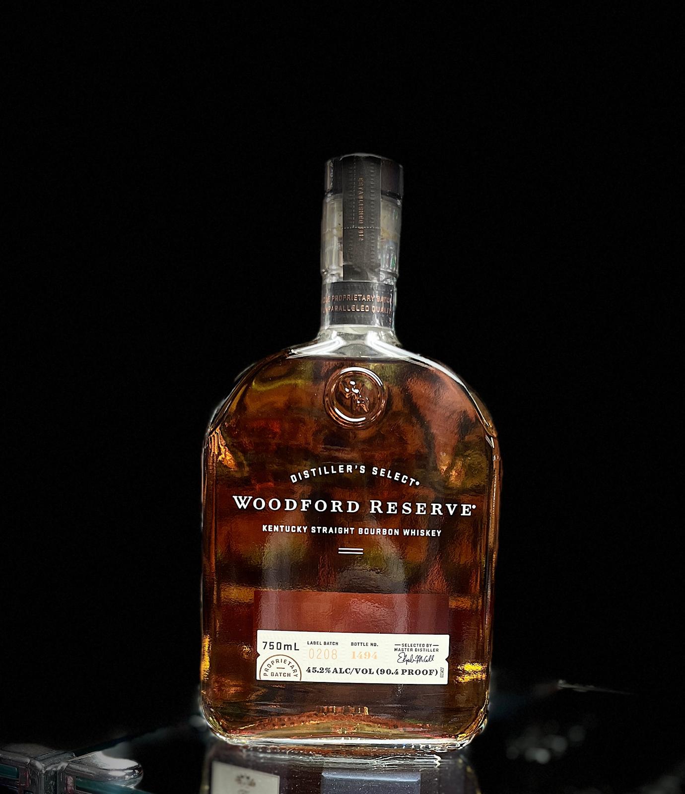 Distilled Select Woodford Reserve