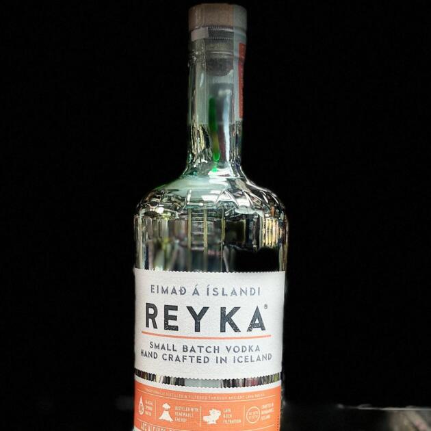 Eimad A Islandi Reyka Small Batch Vodka Hand Crafted In Iceland