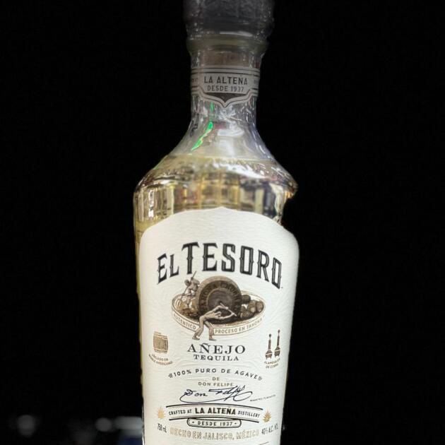 El Tesoro Anejo Tequila